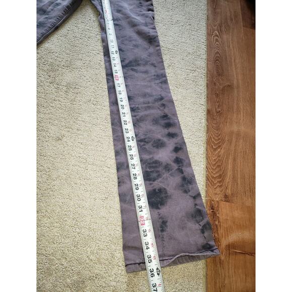 Tin Haul Rosie to Go Boot Cut Jeans WOMENS Eggplant 26XL - Picture 4 of 16